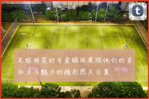 足球明星的可爱瞬间展现他们的亲和力与魅力的精彩图片合集