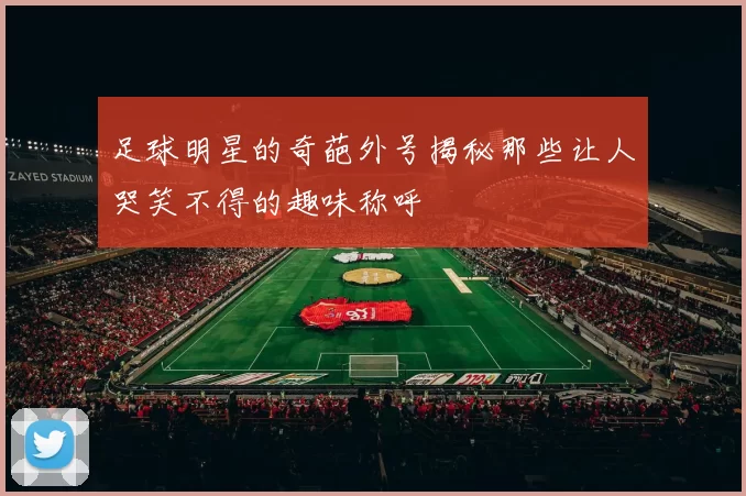 足球明星的奇葩外号揭秘那些让人哭笑不得的趣味称呼