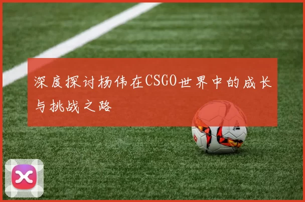 深度探讨杨伟在CSGO世界中的成长与挑战之路