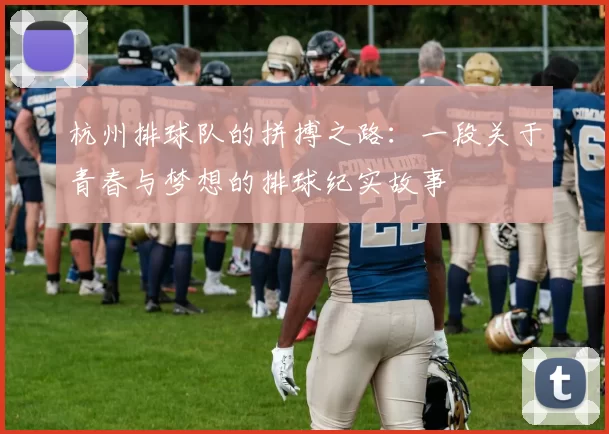 杭州排球队的拼搏之路：一段关于青春与梦想的排球纪实故事