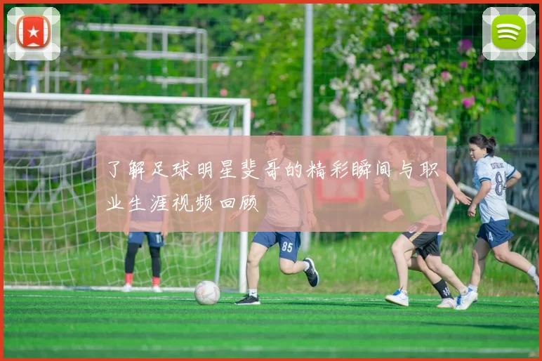 了解足球明星斐哥的精彩瞬间与职业生涯视频回顾
