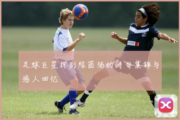 足球巨星挥别绿茵场的诗句集锦与感人回忆