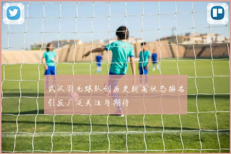 武汉羽毛球队创历史新高状态排名引发广泛关注与期待
