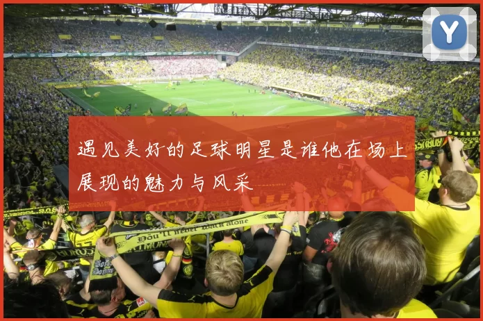 遇见美好的足球明星是谁他在场上展现的魅力与风采