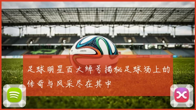 足球明星百大绰号揭秘足球场上的传奇与风采尽在其中