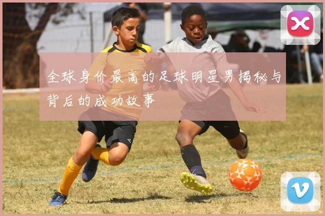 全球身价最高的足球明星男揭秘与背后的成功故事